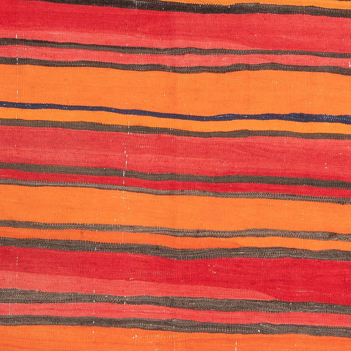 Kelim-matta - gammal - 240 x 142 cm - flerfärgad