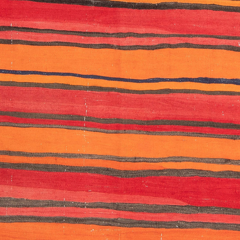 Kelim-matta - gammal - 240 x 142 cm - flerfärgad