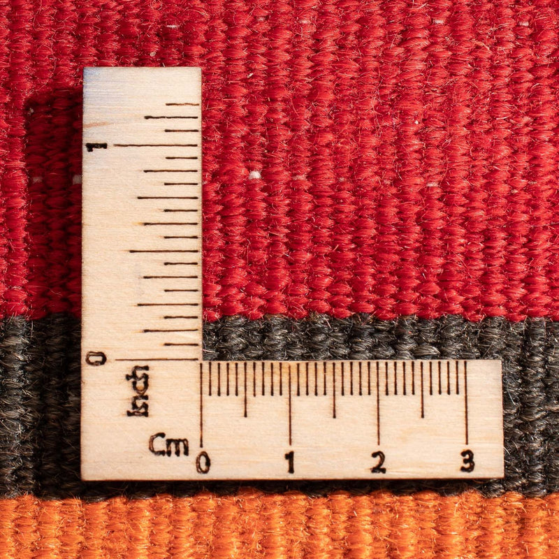 Kelim-matta - gammal - 240 x 142 cm - flerfärgad