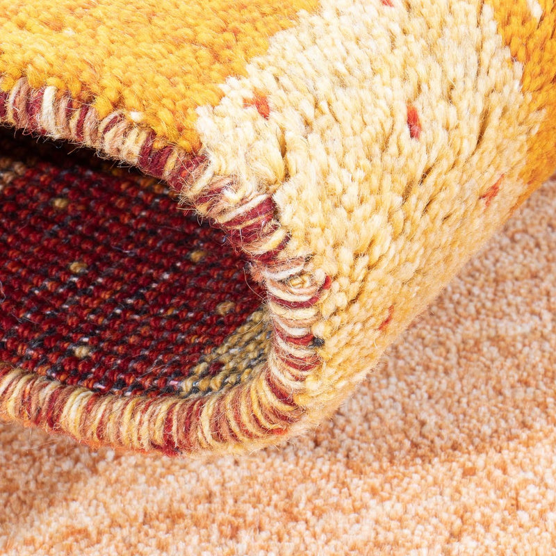 Gabbeh-matta - Indus - 120 x 60 cm - flerfärgad