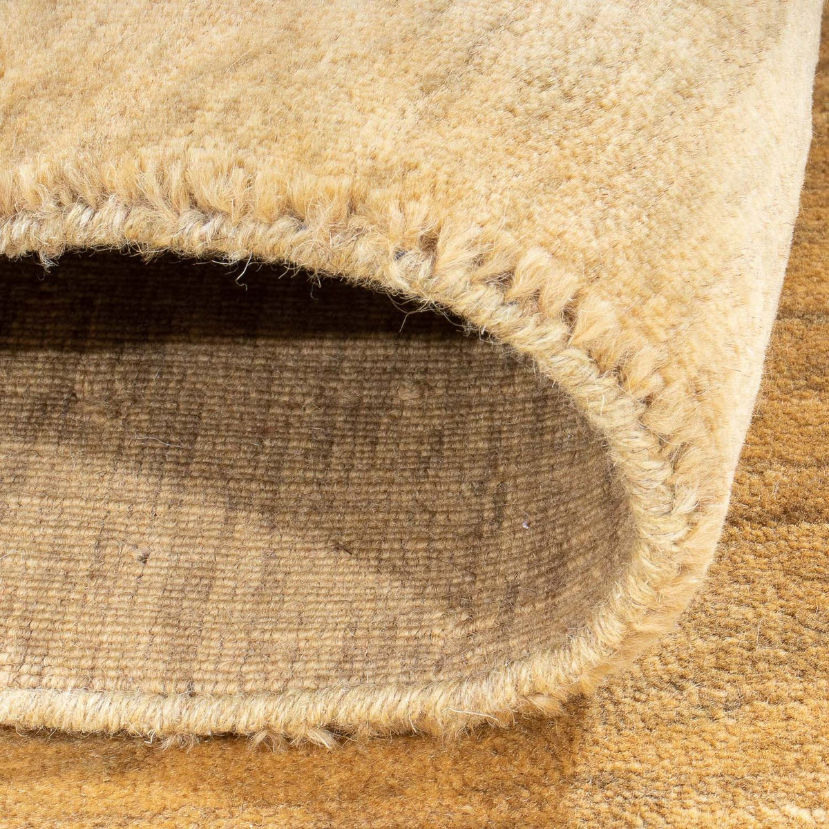 Gabbeh matta - Loribaft Softy - 157 x 92 cm - beige