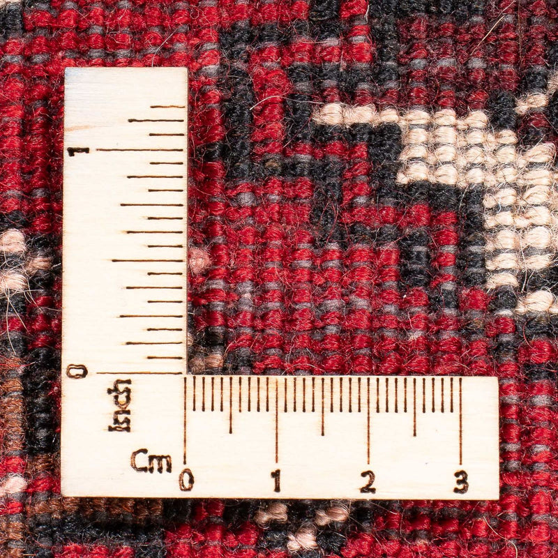 Runner Baluch-matta - 198 x 110 cm - röd