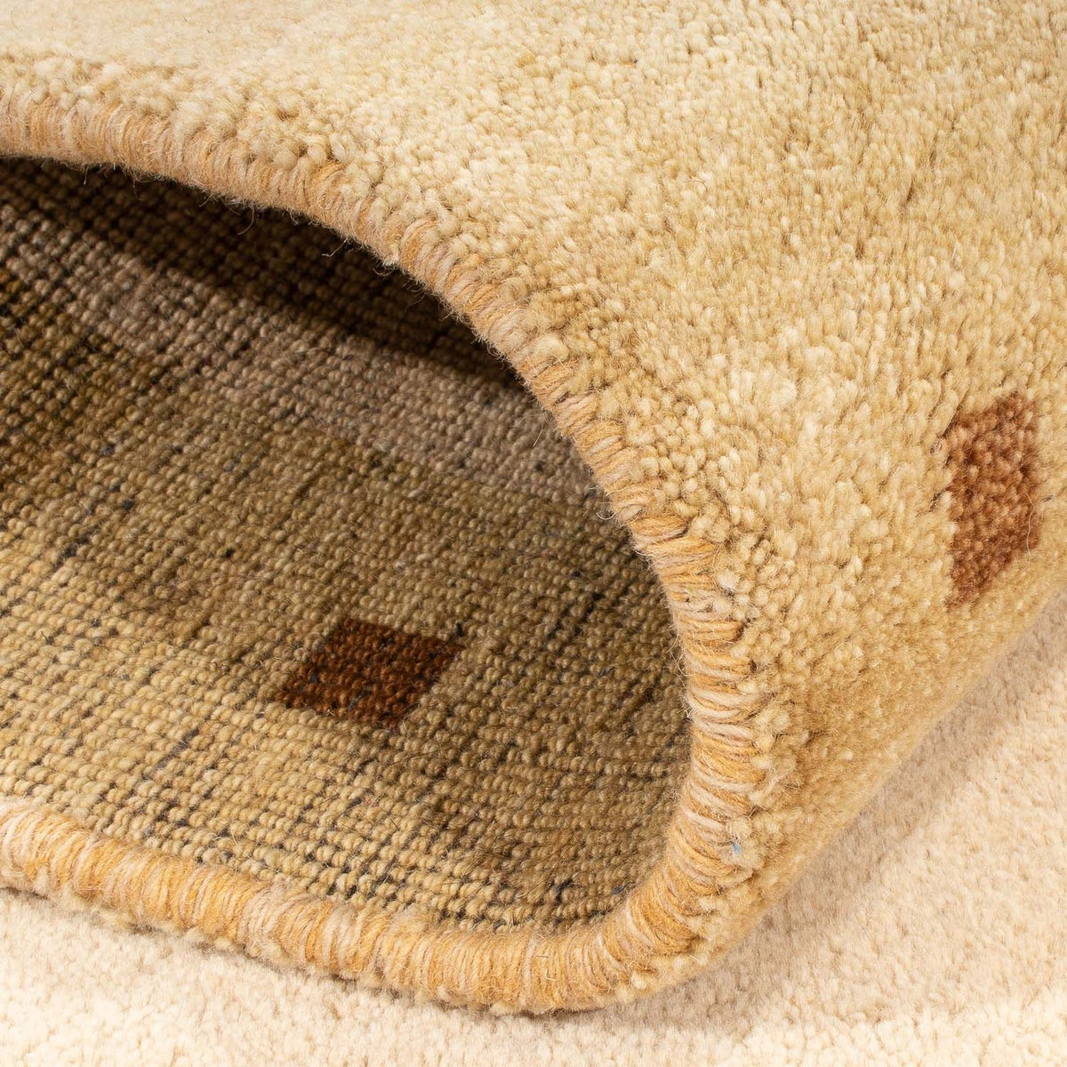 Gabbeh-matta - Indus - 158 x 105 cm - beige