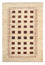Gabbeh-matta - persisk - 135 x 84 cm - beige