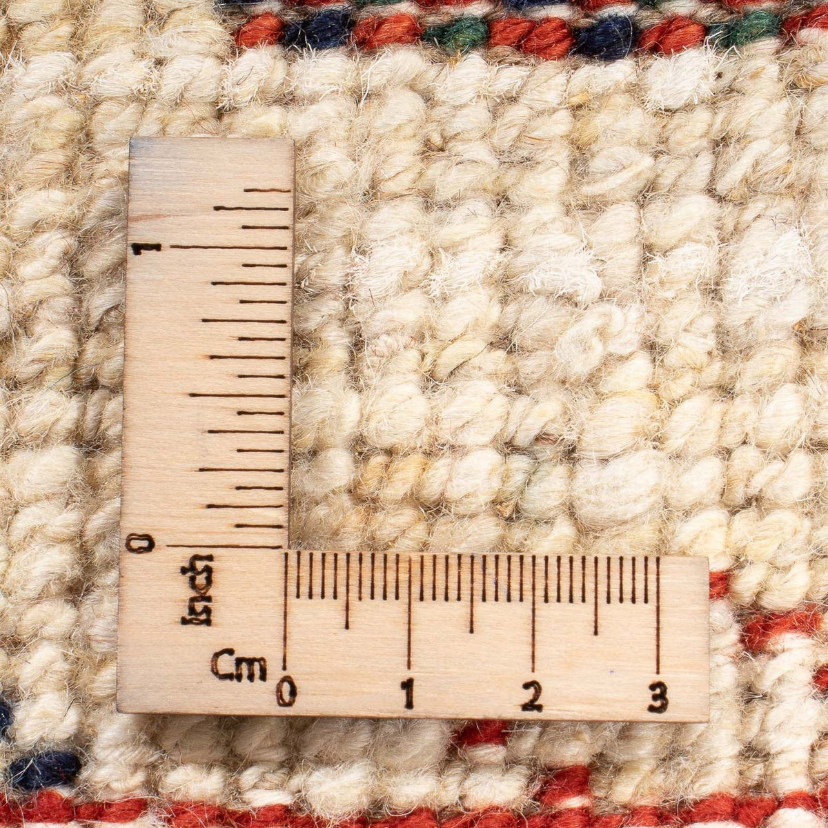 Gabbeh-matta - persisk - 135 x 84 cm - beige