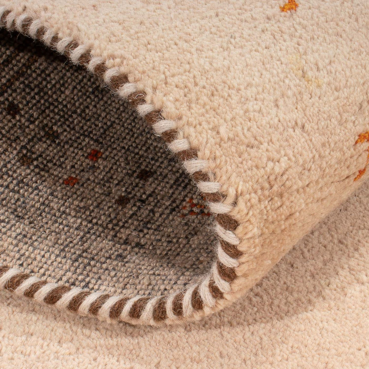 Gabbeh-matta - Indus - 160 x 90 cm - beige