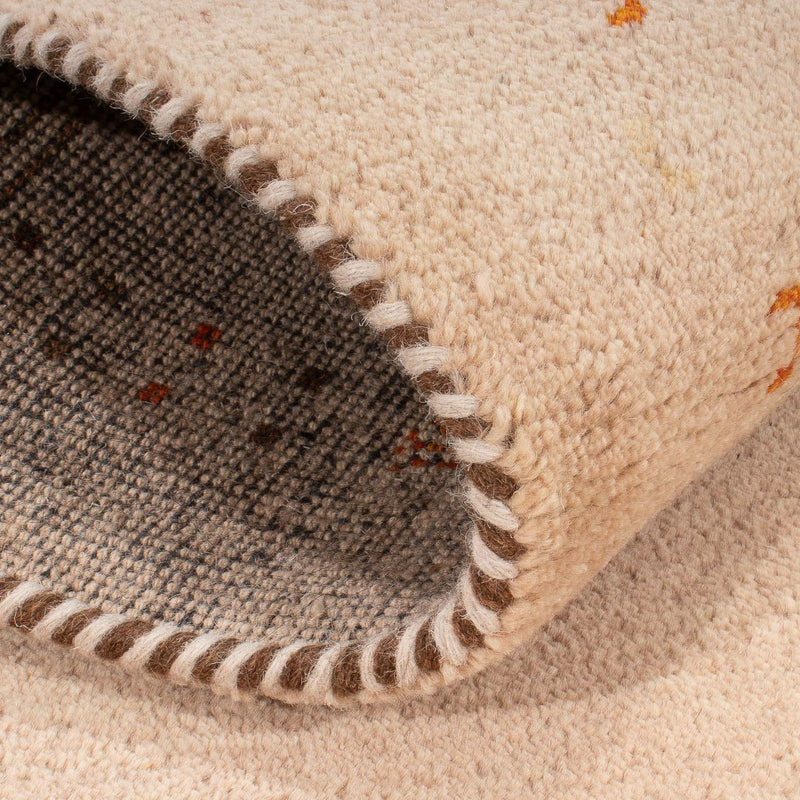 Gabbeh-matta - Indus - 160 x 90 cm - beige