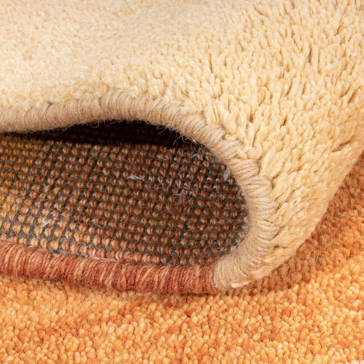 Gabbeh-matta - Indus - 163 x 84 cm - flerfärgad