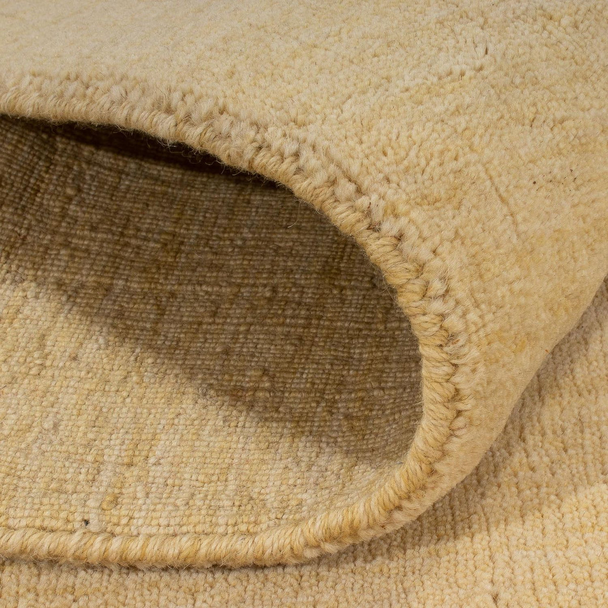 Gabbeh matta - Loribaft Softy - 140 x 78 cm - beige