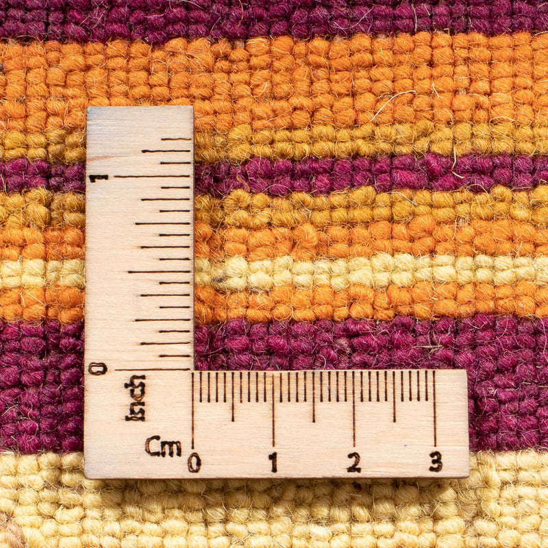 Gabbeh matta - Loribaft Softy - 144 x 92 cm - flerfärgad