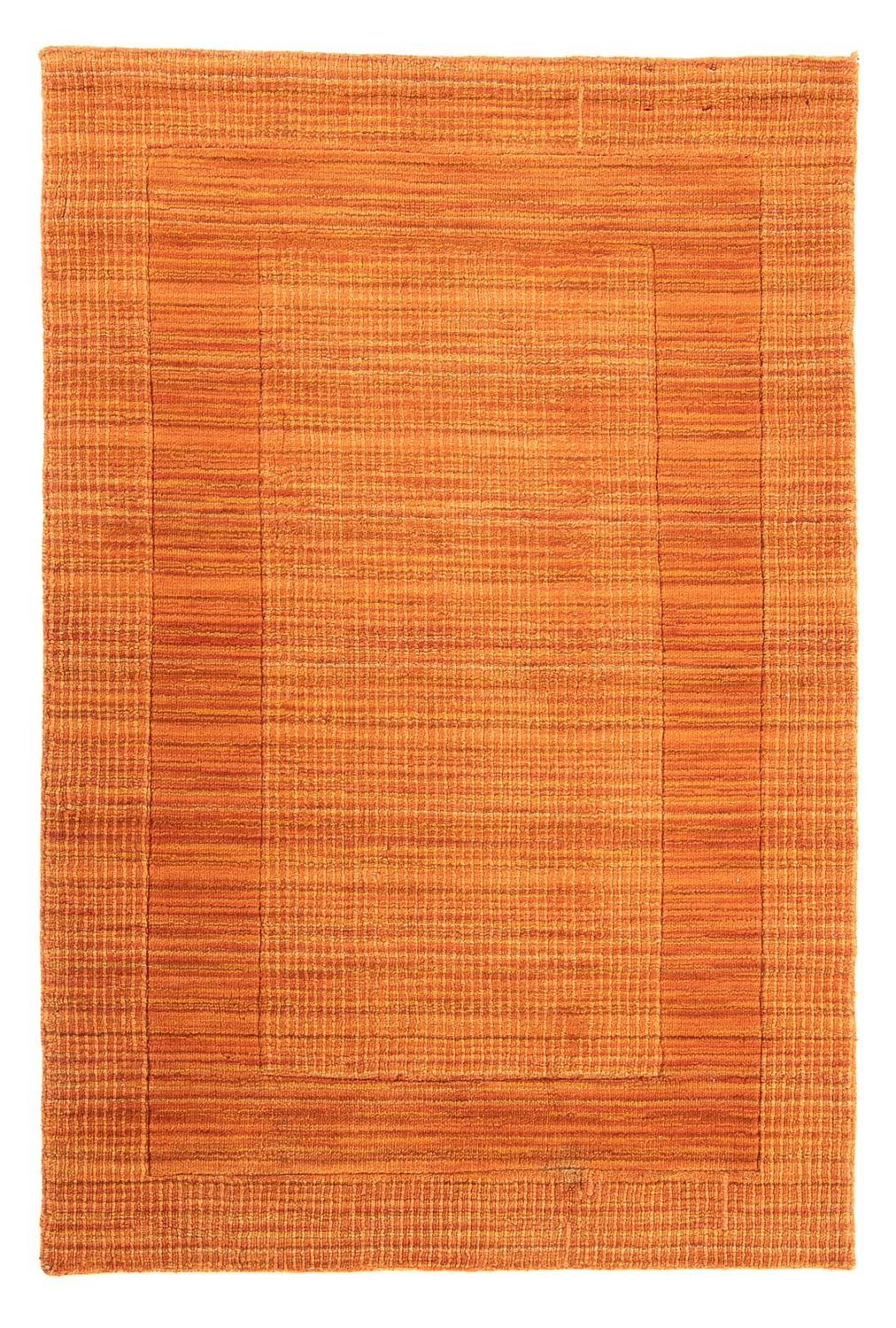 Gabbeh matta - Loribaft Softy - 151 x 92 cm - orange