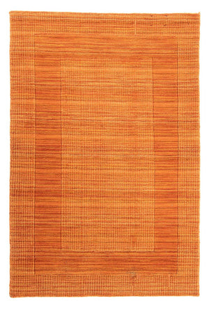 Gabbeh matta - Loribaft Softy - 151 x 92 cm - orange