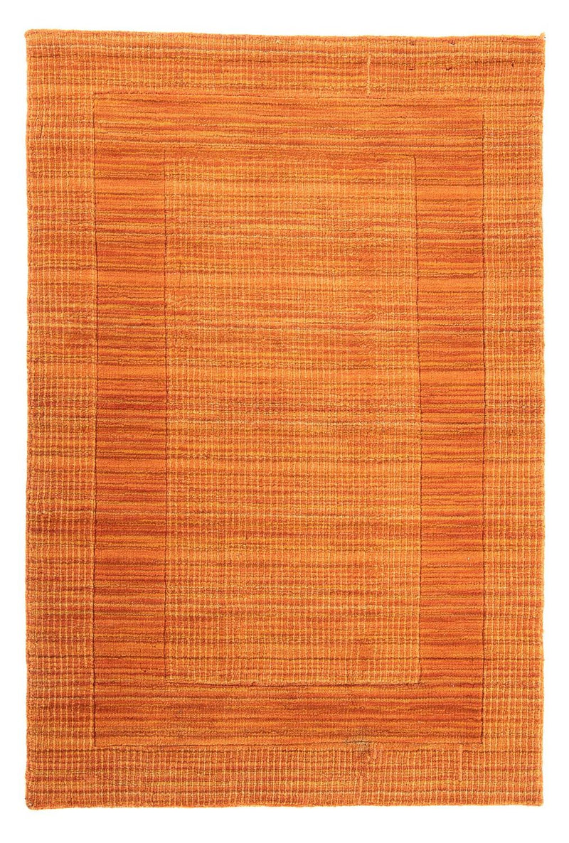 Gabbeh matta - Loribaft Softy - 151 x 92 cm - orange