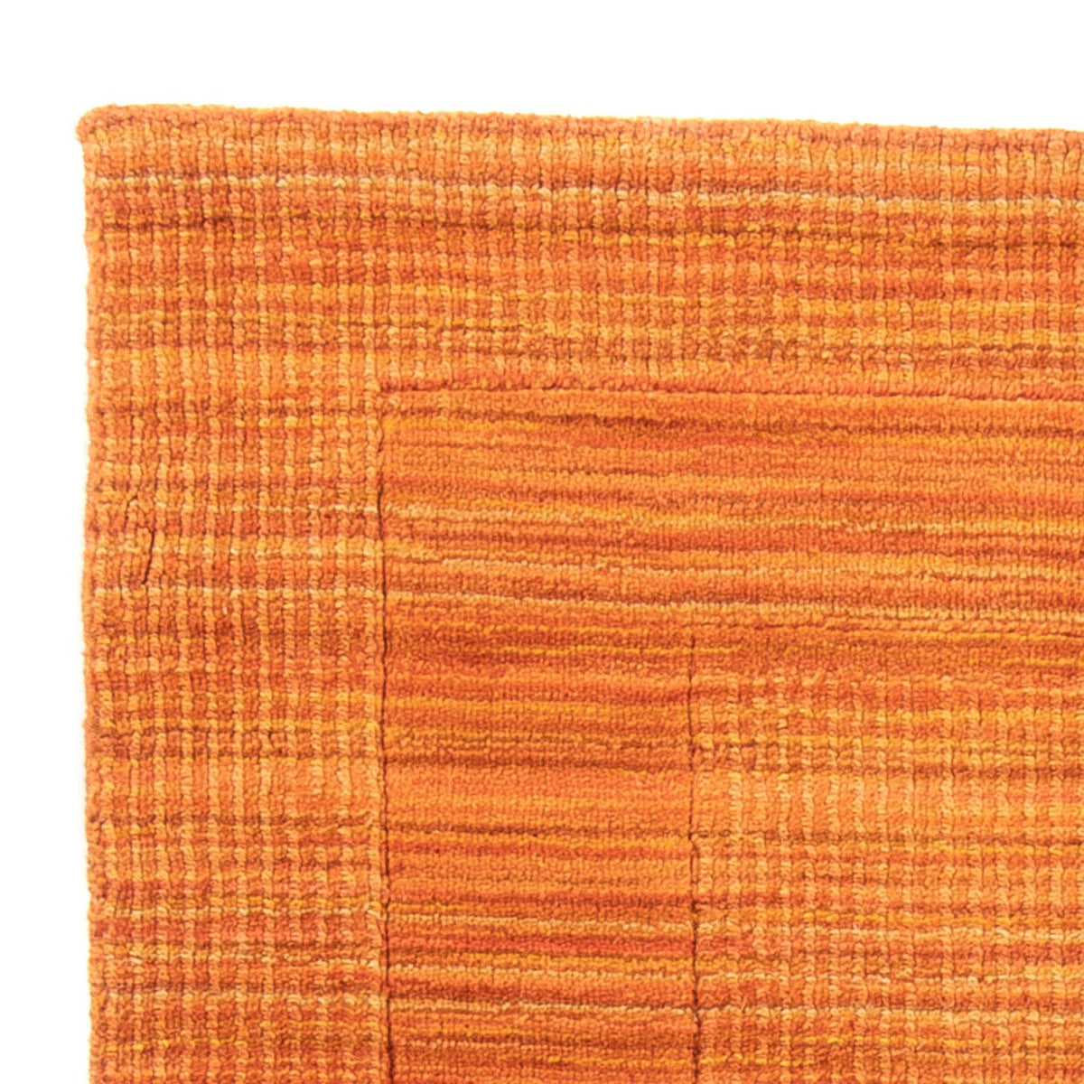 Gabbeh matta - Loribaft Softy - 151 x 92 cm - orange