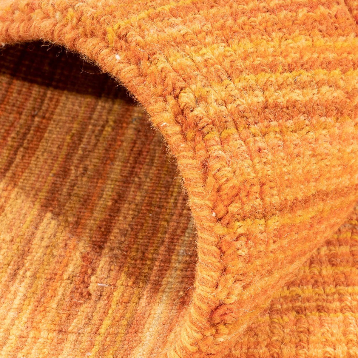 Gabbeh matta - Loribaft Softy - 151 x 92 cm - orange