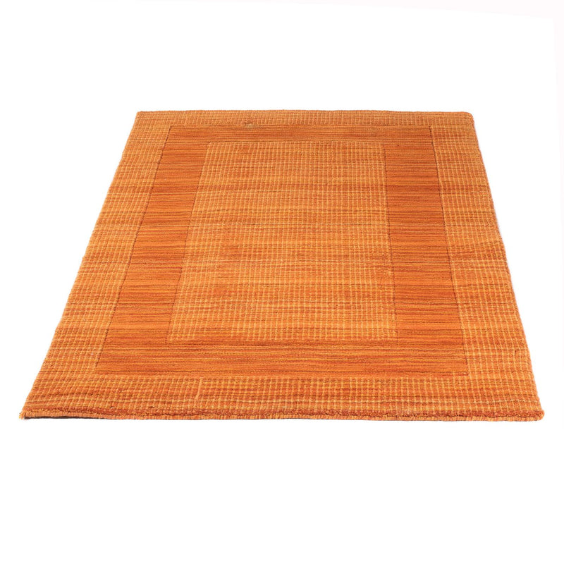 Gabbeh matta - Loribaft Softy - 151 x 92 cm - orange