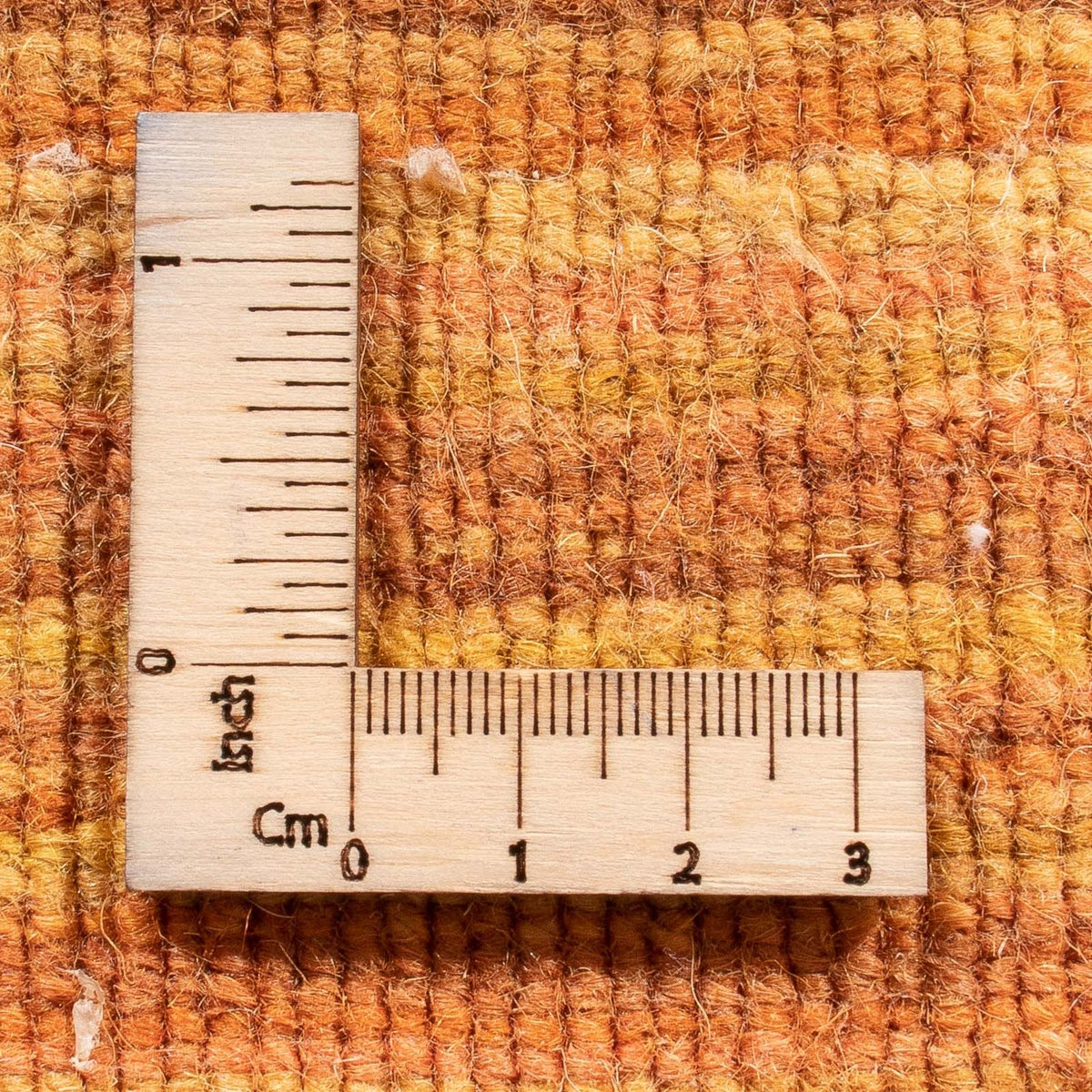 Gabbeh matta - Loribaft Softy - 151 x 92 cm - orange