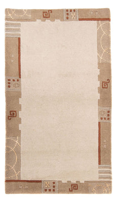 Nepal mattan - 150 x 80 cm - beige