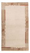 Nepal mattan 80x150cm - Ullmatta - Rektangulär / Beige / 80 x 150 cm Rektangulär