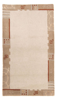Nepal mattan - 150 x 80 cm - beige
