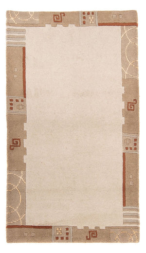 Nepal mattan - 150 x 80 cm - beige