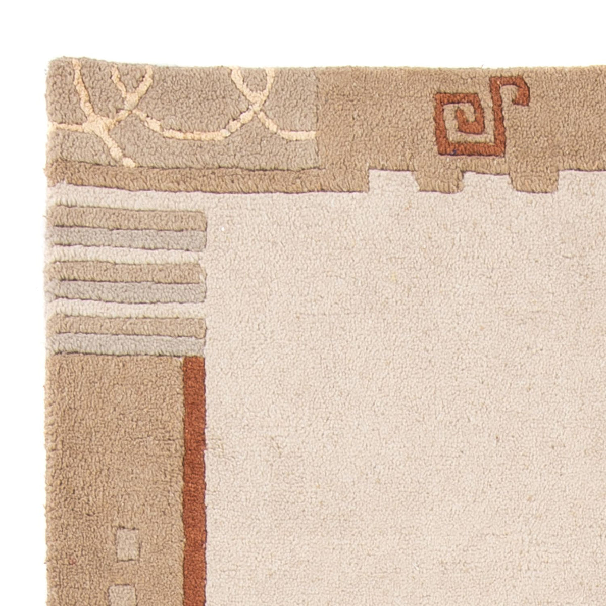 Nepal mattan - 150 x 80 cm - beige