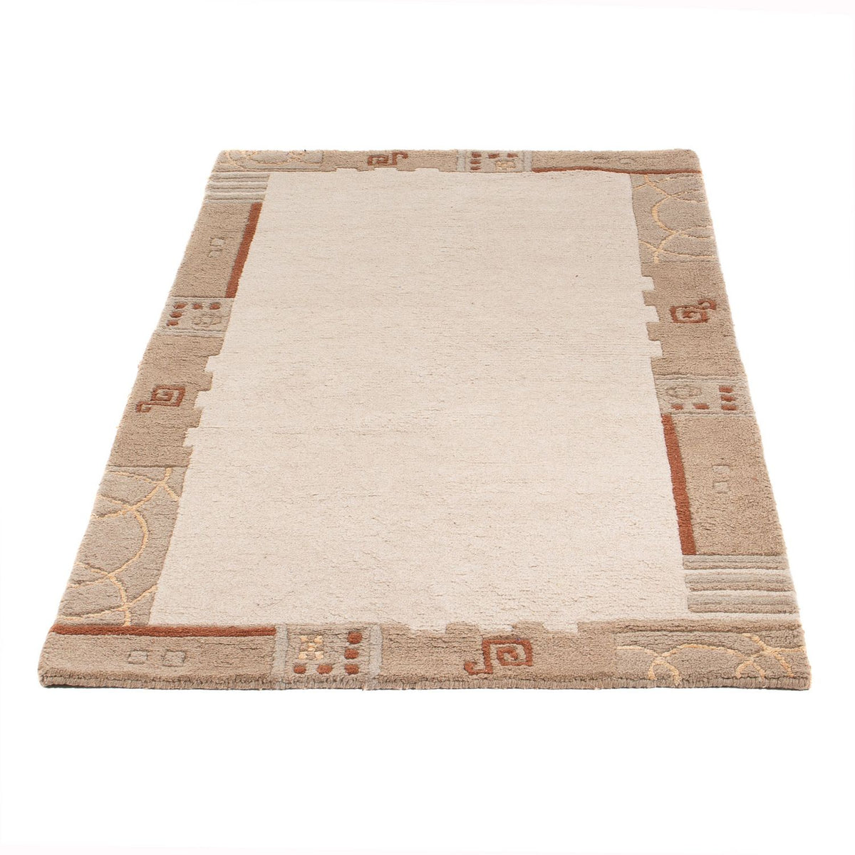 Nepal mattan - 150 x 80 cm - beige