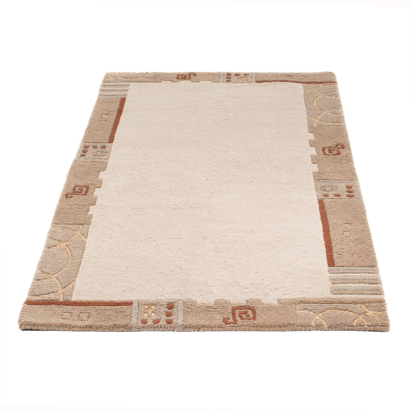 Nepal mattan - 150 x 80 cm - beige