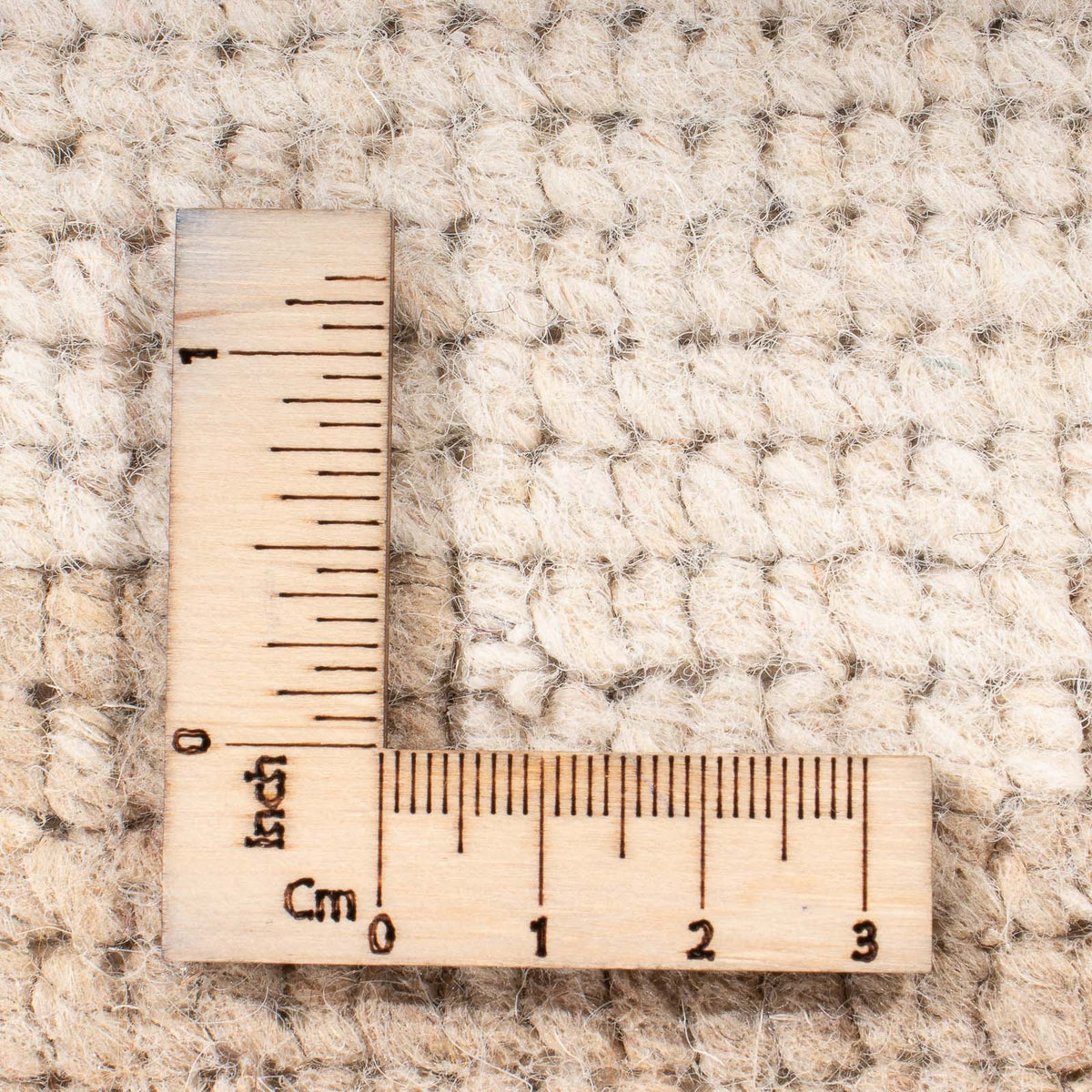 Nepal mattan - 150 x 80 cm - beige