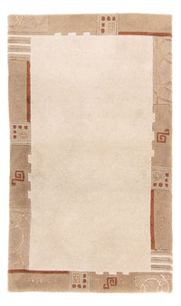 Nepal mattan - 150 x 80 cm - beige