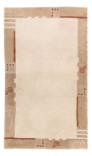 Nepal mattan - 150 x 80 cm - beige