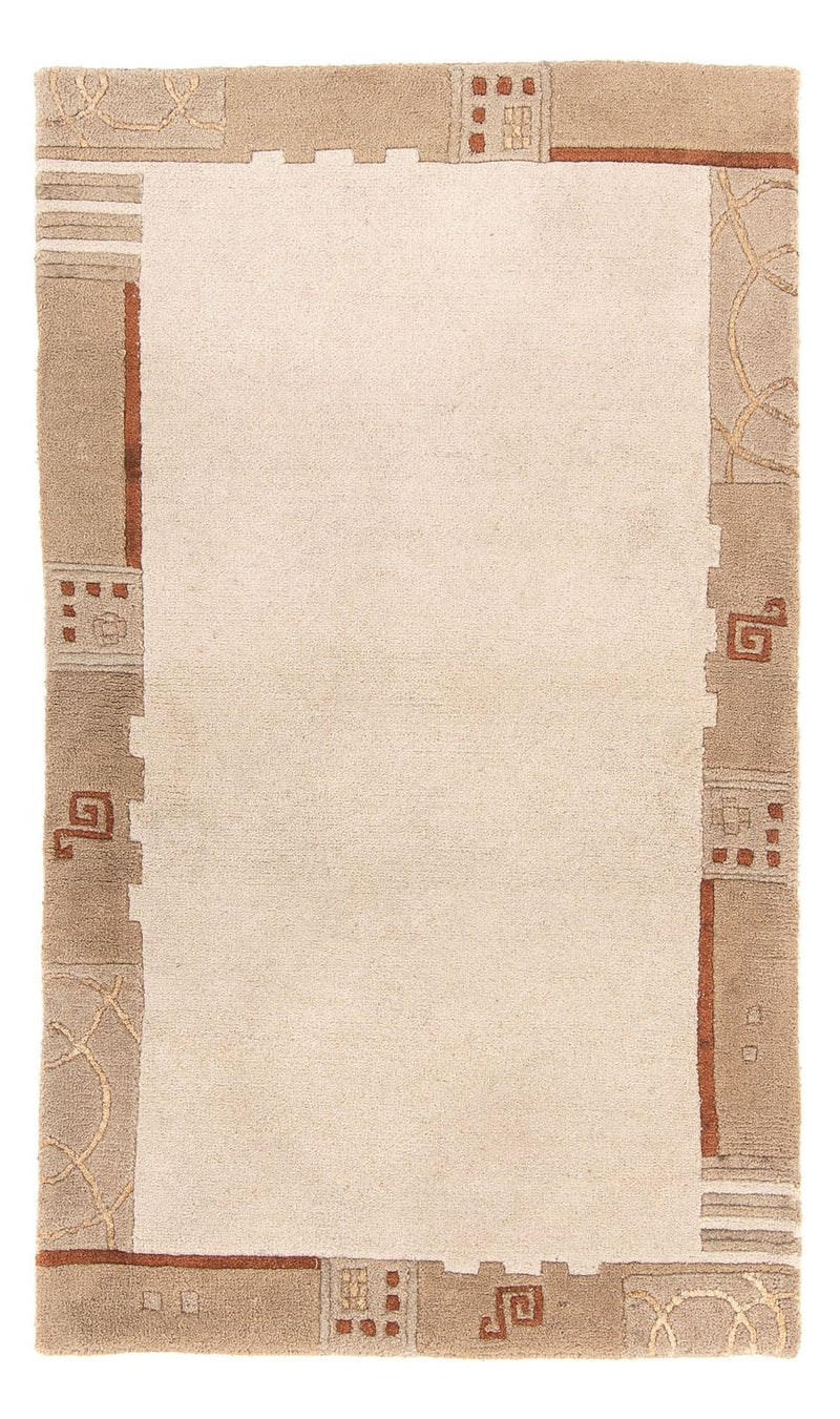 Nepal mattan - 150 x 80 cm - beige