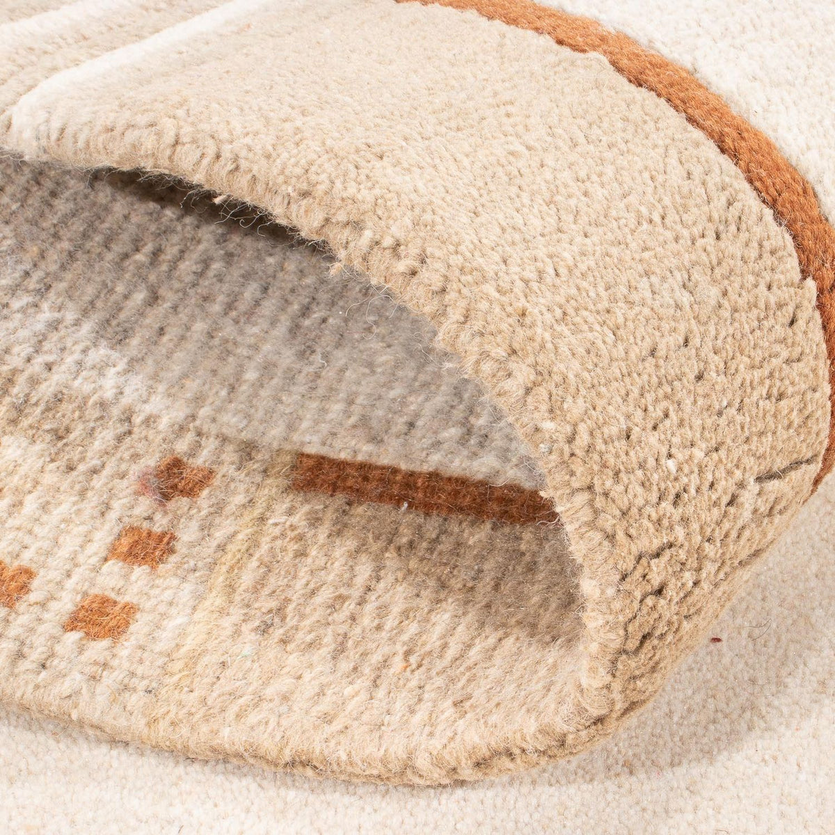 Nepal mattan - 150 x 80 cm - beige