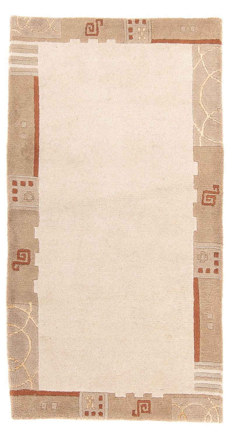 Nepal mattan - 150 x 80 cm - beige