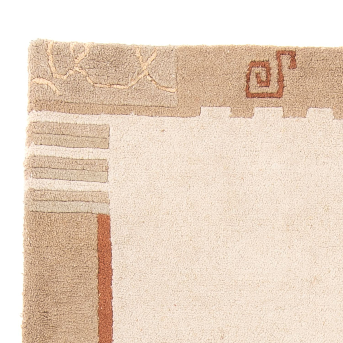 Nepal mattan - 150 x 80 cm - beige