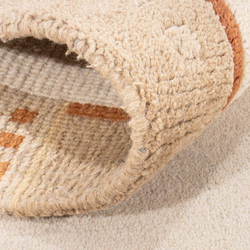 Nepal mattan - 150 x 80 cm - beige