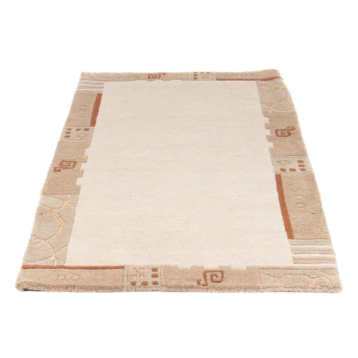 Nepal mattan - 150 x 80 cm - beige