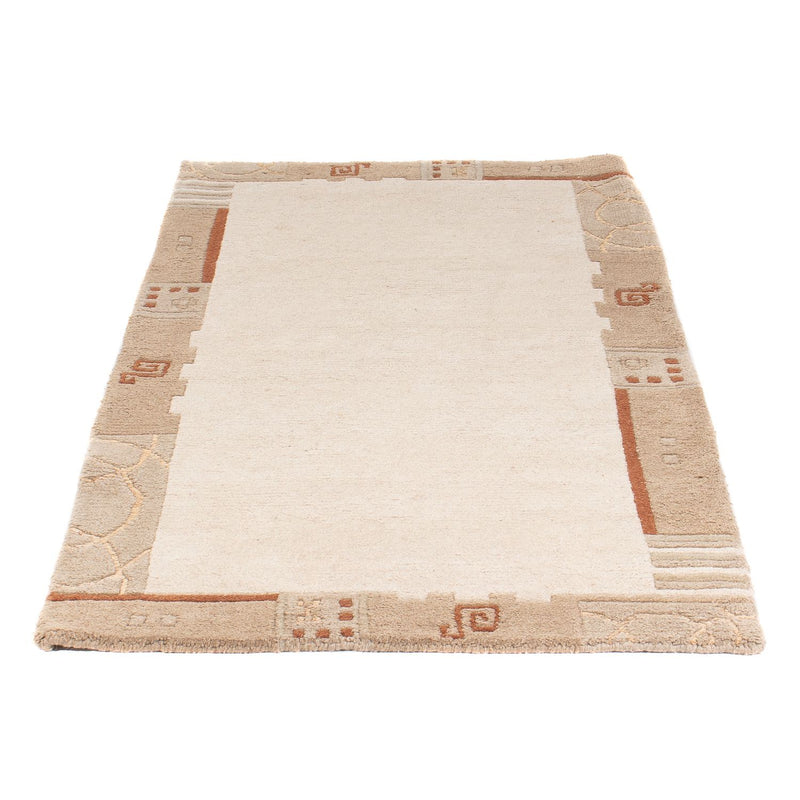 Nepal mattan - 150 x 80 cm - beige