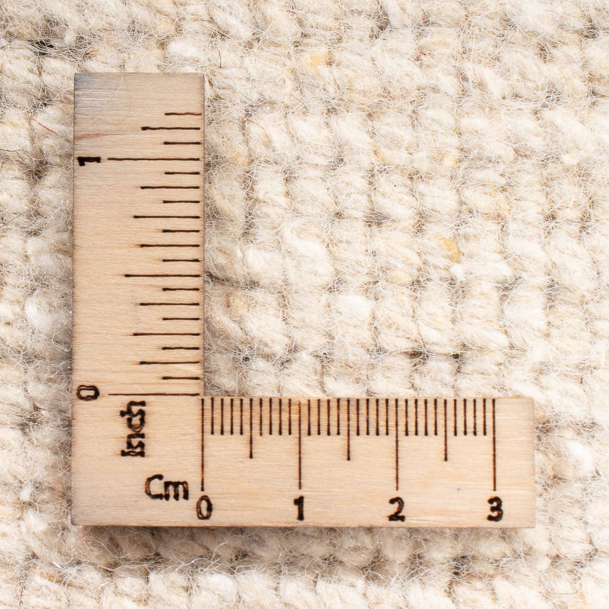 Nepal mattan - 150 x 80 cm - beige