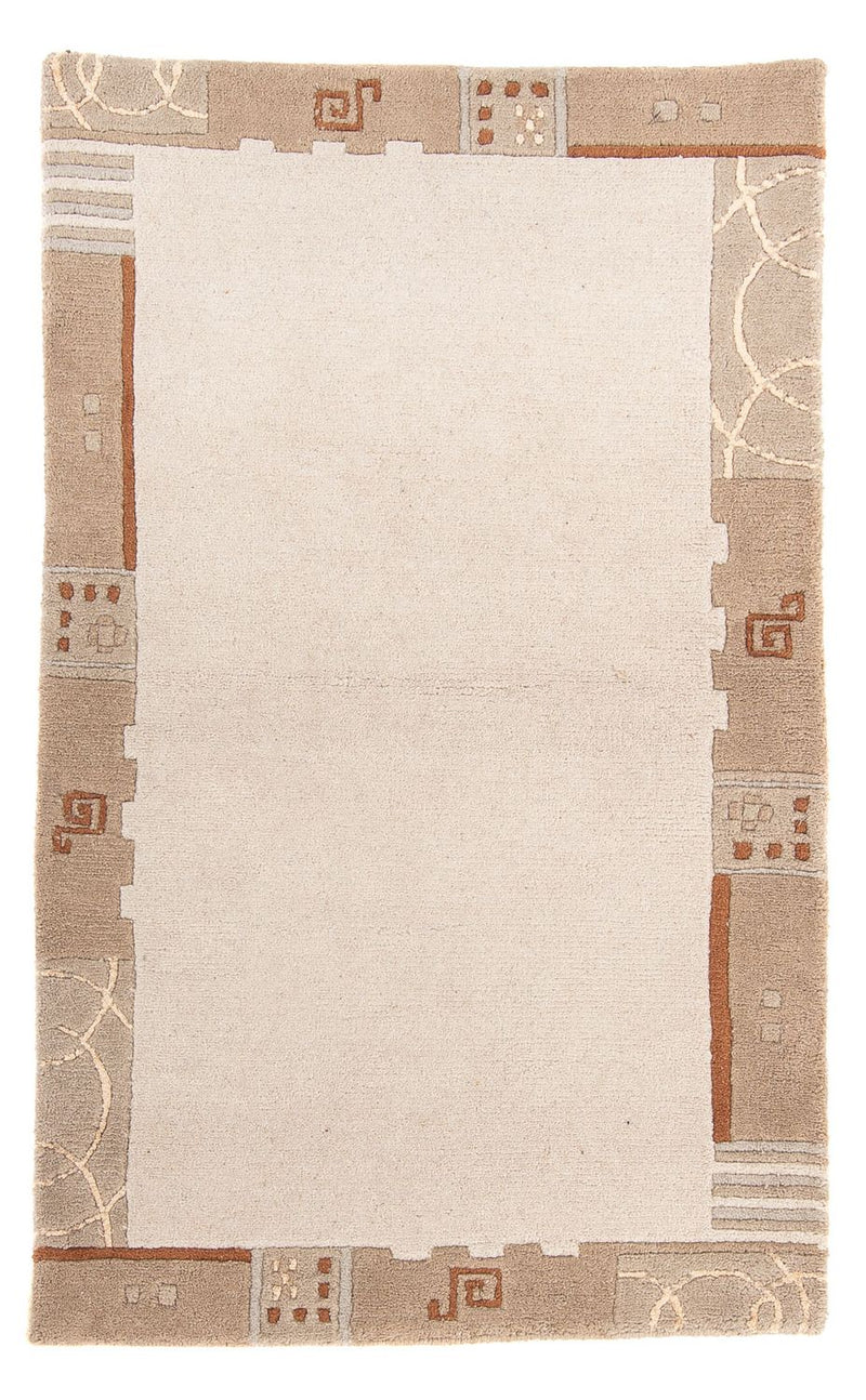 Nepal mattan - 150 x 80 cm - beige