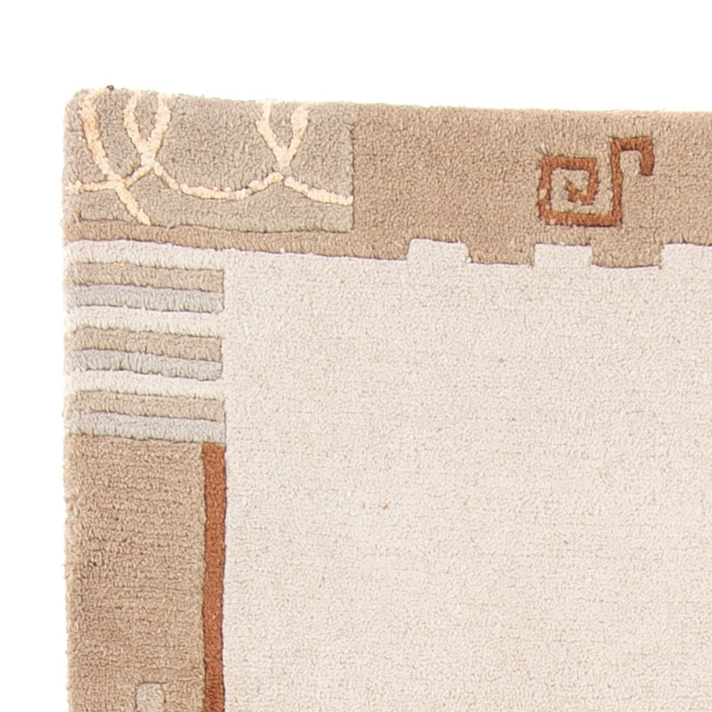 Nepal mattan - 150 x 80 cm - beige