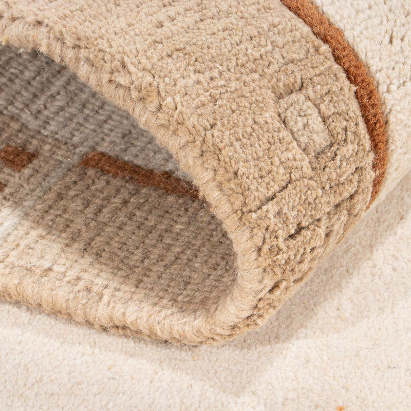 Nepal mattan - 150 x 80 cm - beige