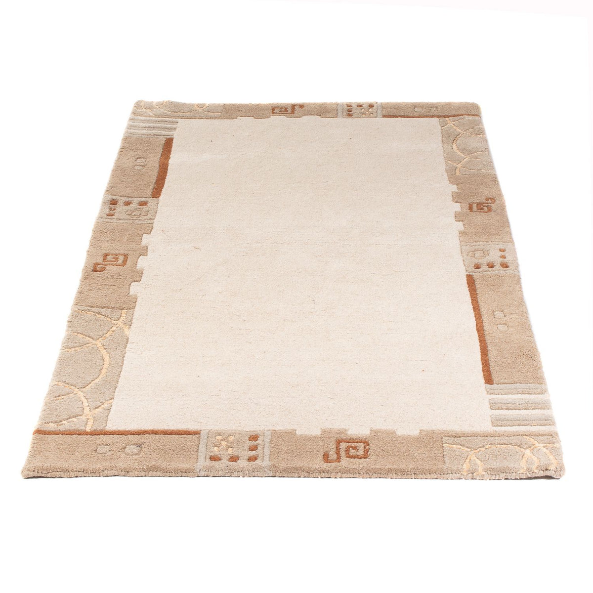 Nepal mattan - 150 x 80 cm - beige