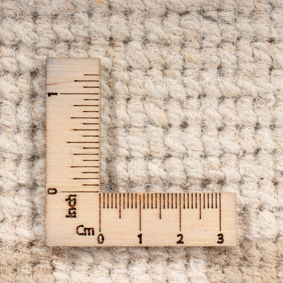 Nepal mattan - 150 x 80 cm - beige