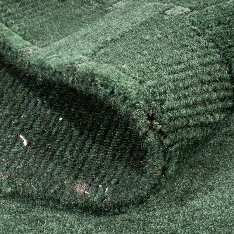 Nepal mattan - 152 x 93 cm - grön