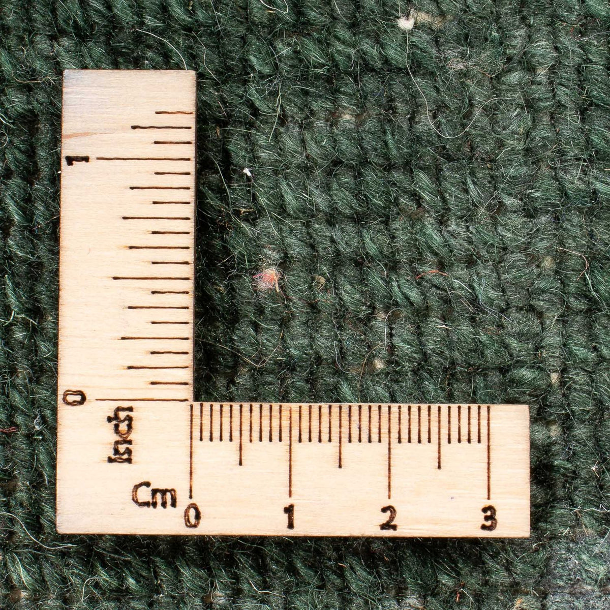 Nepal mattan - 152 x 93 cm - grön