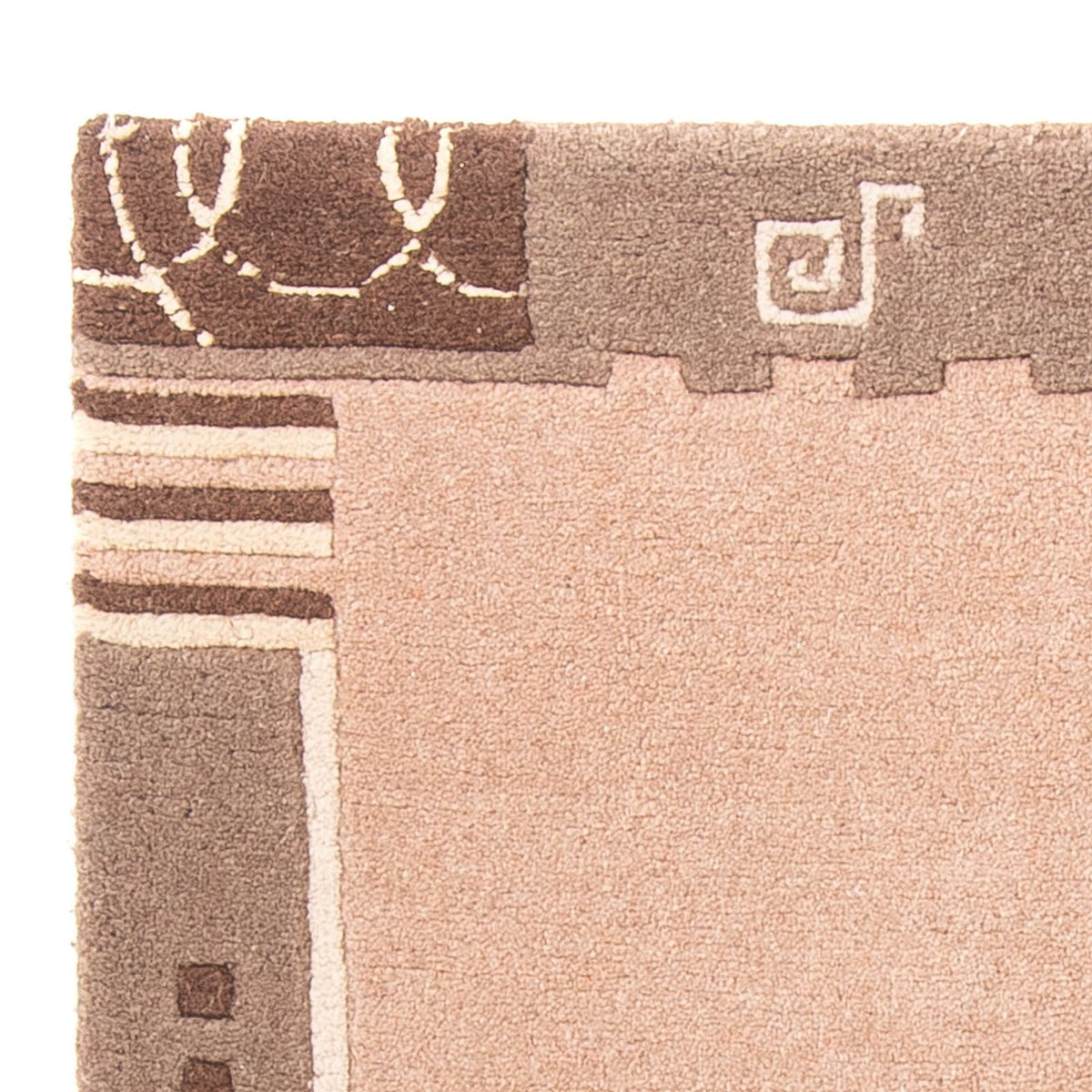 Nepal mattan - 148 x 83 cm - ljusbrun