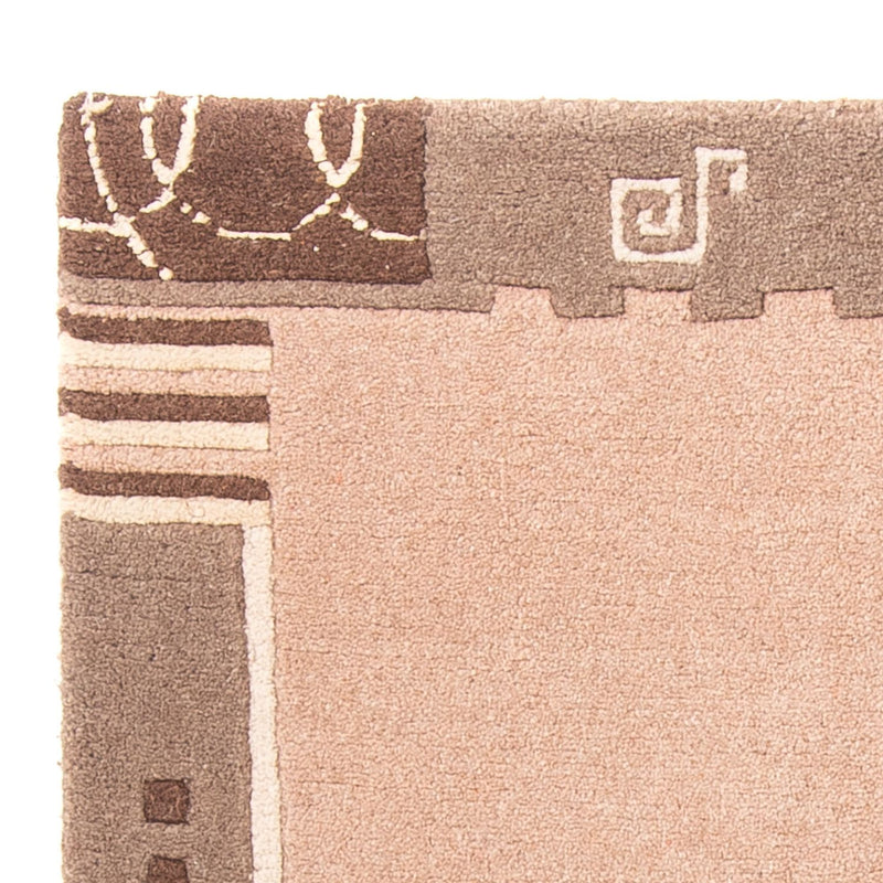 Nepal mattan - 148 x 83 cm - ljusbrun