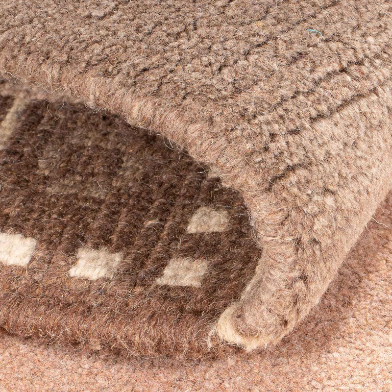 Nepal mattan - 148 x 83 cm - ljusbrun