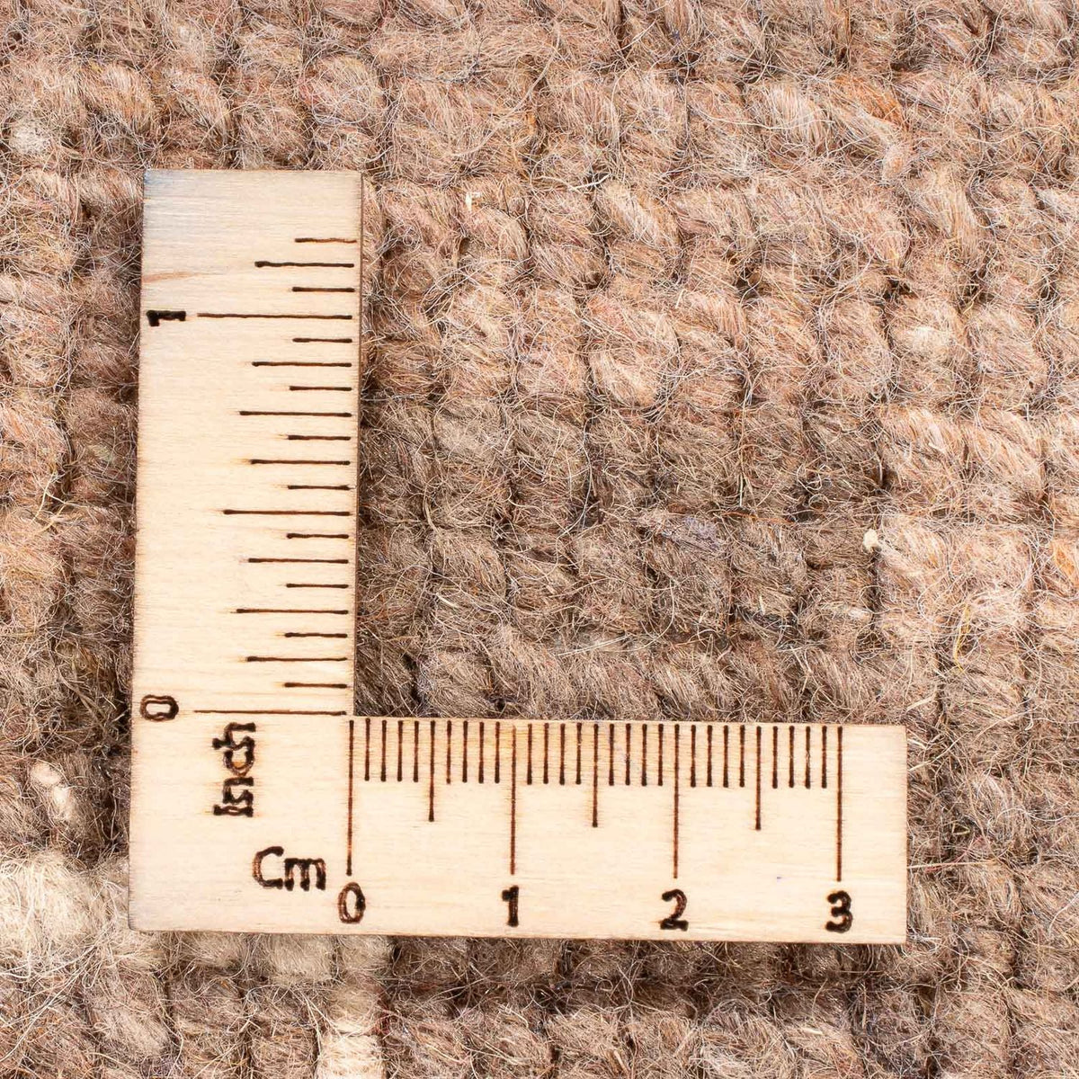 Nepal mattan - 148 x 83 cm - ljusbrun